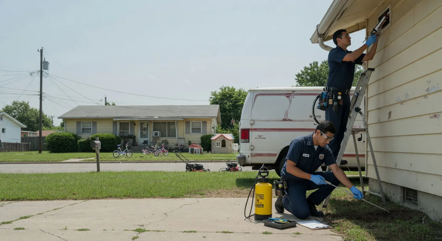 Termite Treatment in Francesville, IN near me
